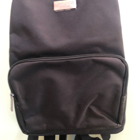 Jimmy Choo Authenticated Black Back Pack main image 7